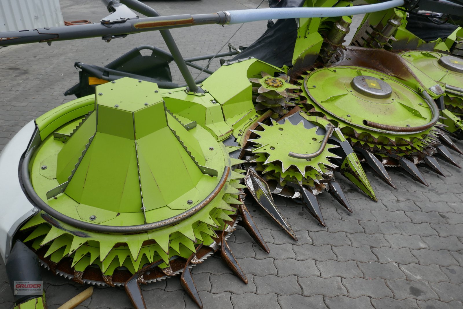 Maisgebiss typu CLAAS Orbis 750 Transportsystem, Gebrauchtmaschine v Dorfen (Obrázek 4)