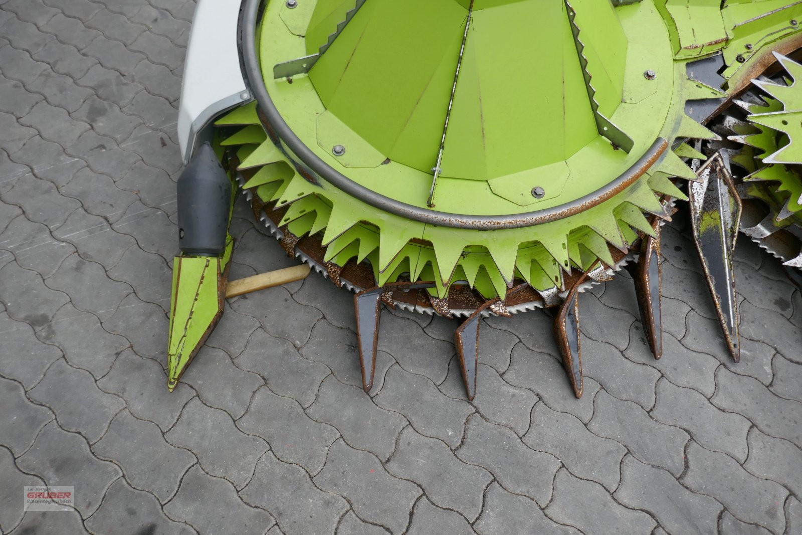 Maisgebiss typu CLAAS Orbis 750 Transportsystem, Gebrauchtmaschine v Dorfen (Obrázek 5)