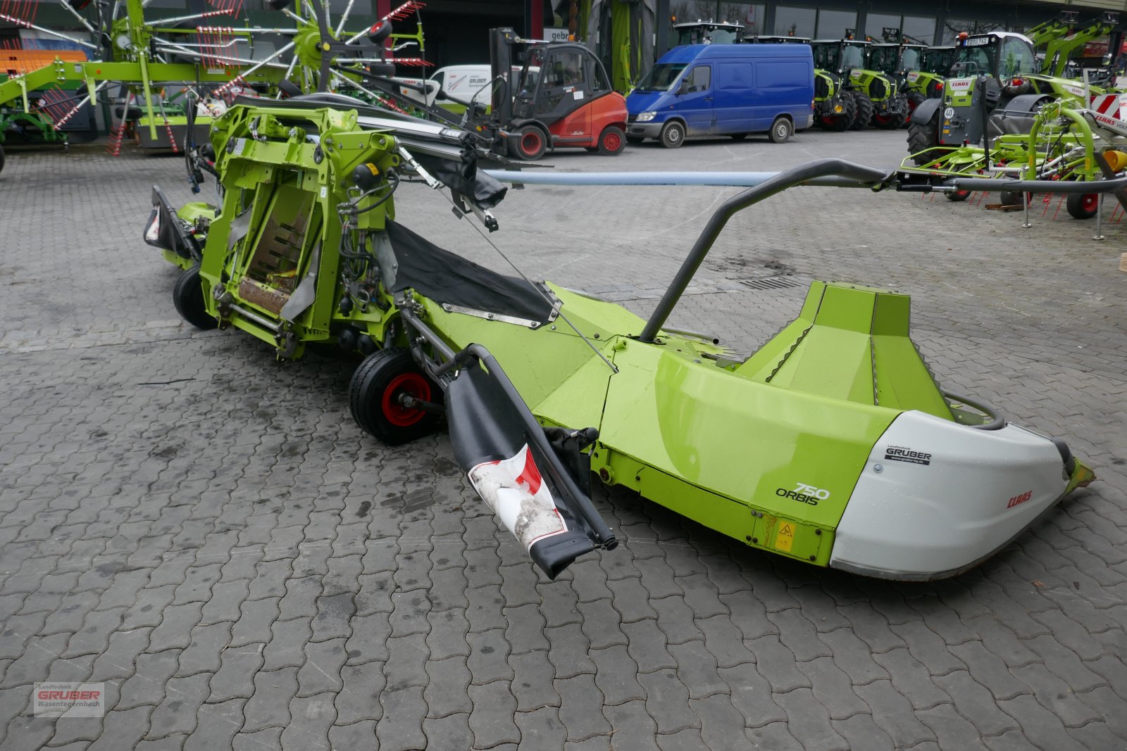 Maisgebiss typu CLAAS Orbis 750 Transportsystem, Gebrauchtmaschine v Dorfen (Obrázek 7)