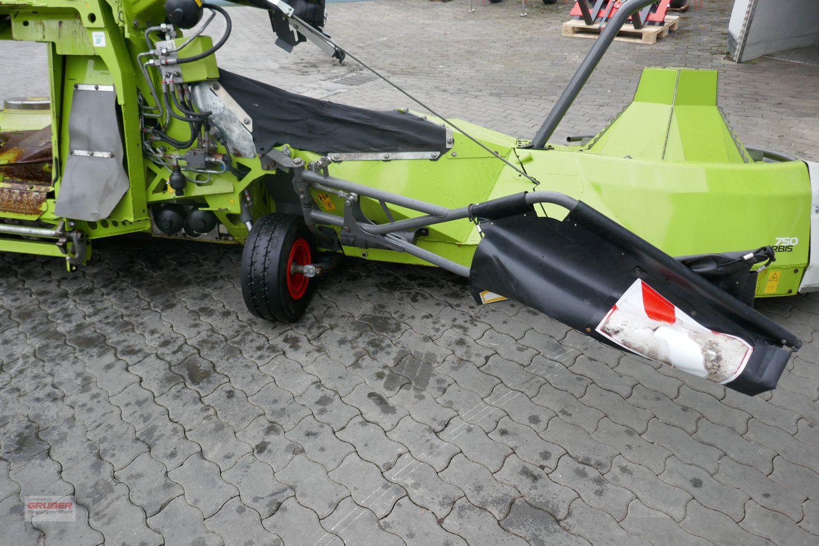 Maisgebiss typu CLAAS Orbis 750 Transportsystem, Gebrauchtmaschine v Dorfen (Obrázek 8)