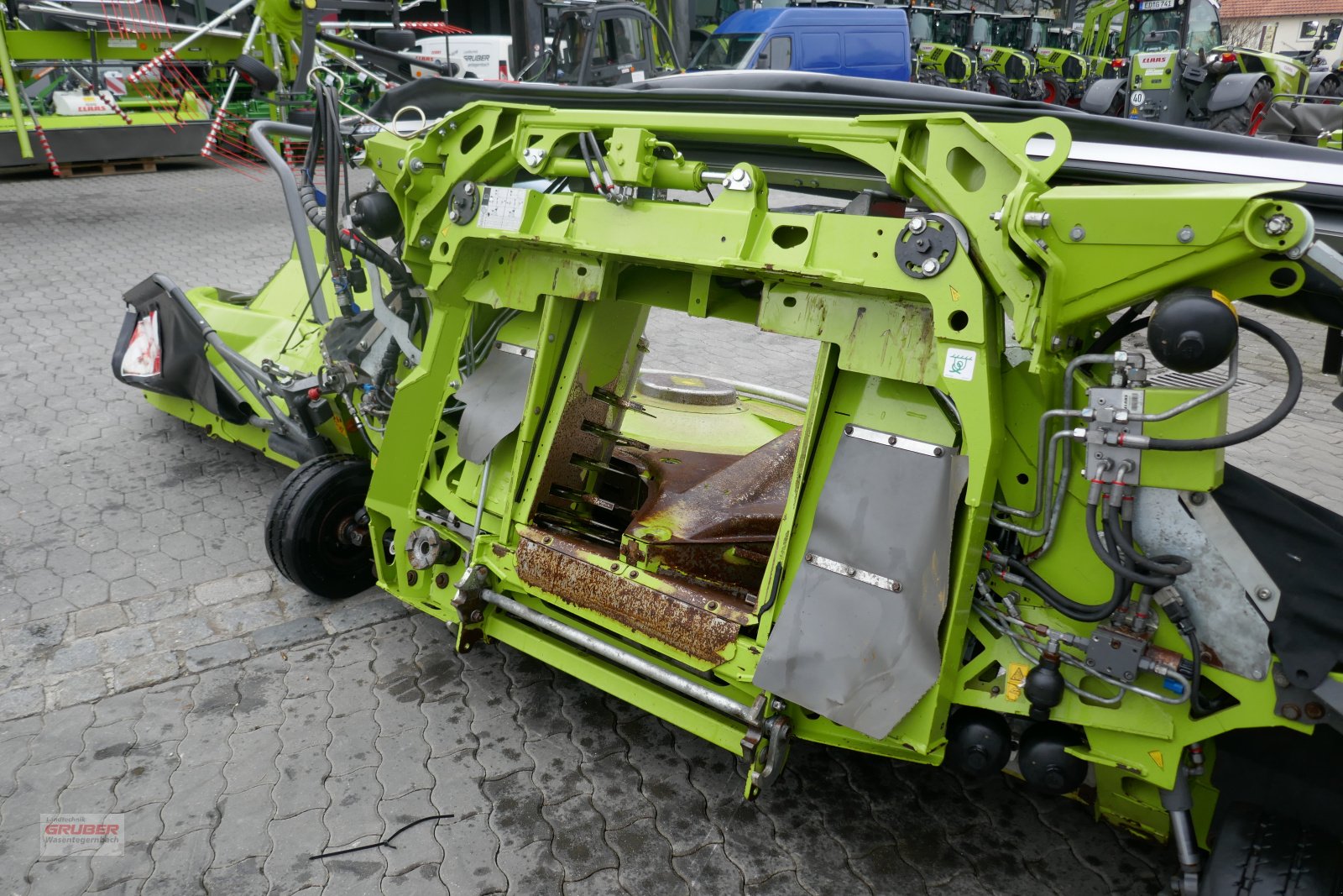 Maisgebiss typu CLAAS Orbis 750 Transportsystem, Gebrauchtmaschine v Dorfen (Obrázek 9)