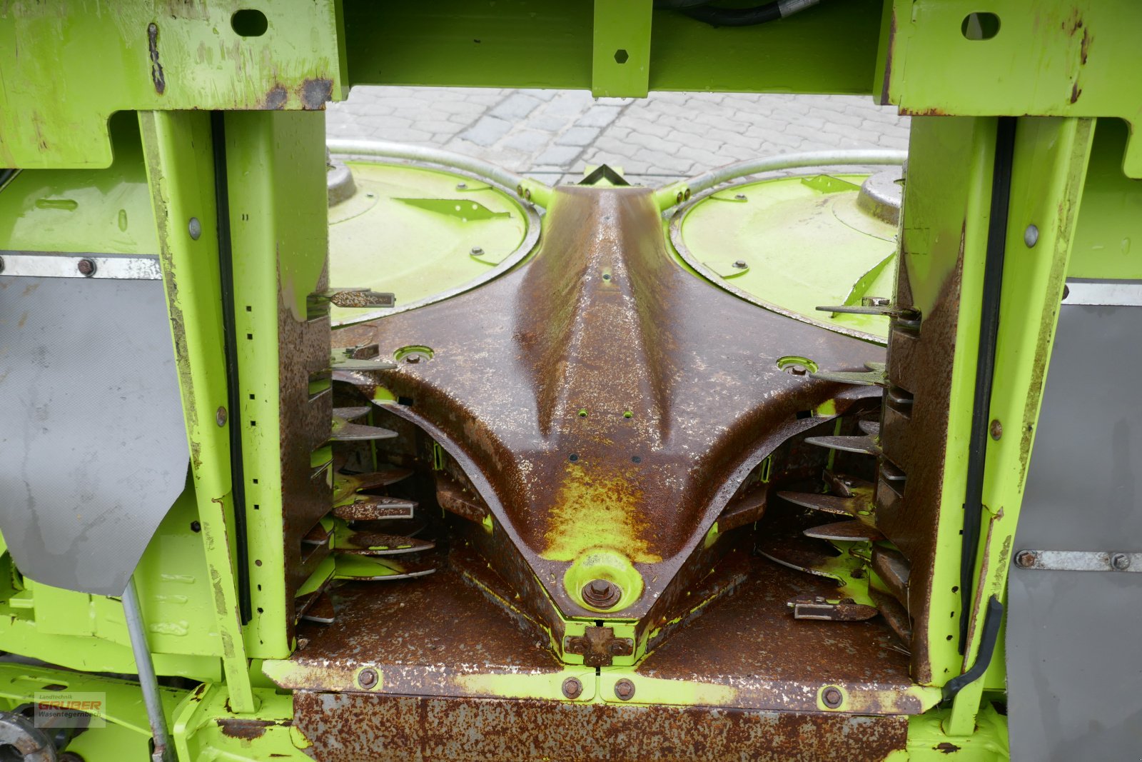 Maisgebiss typu CLAAS Orbis 750 Transportsystem, Gebrauchtmaschine v Dorfen (Obrázek 10)