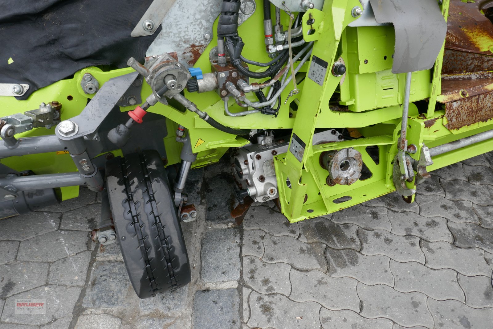 Maisgebiss typu CLAAS Orbis 750 Transportsystem, Gebrauchtmaschine v Dorfen (Obrázek 11)