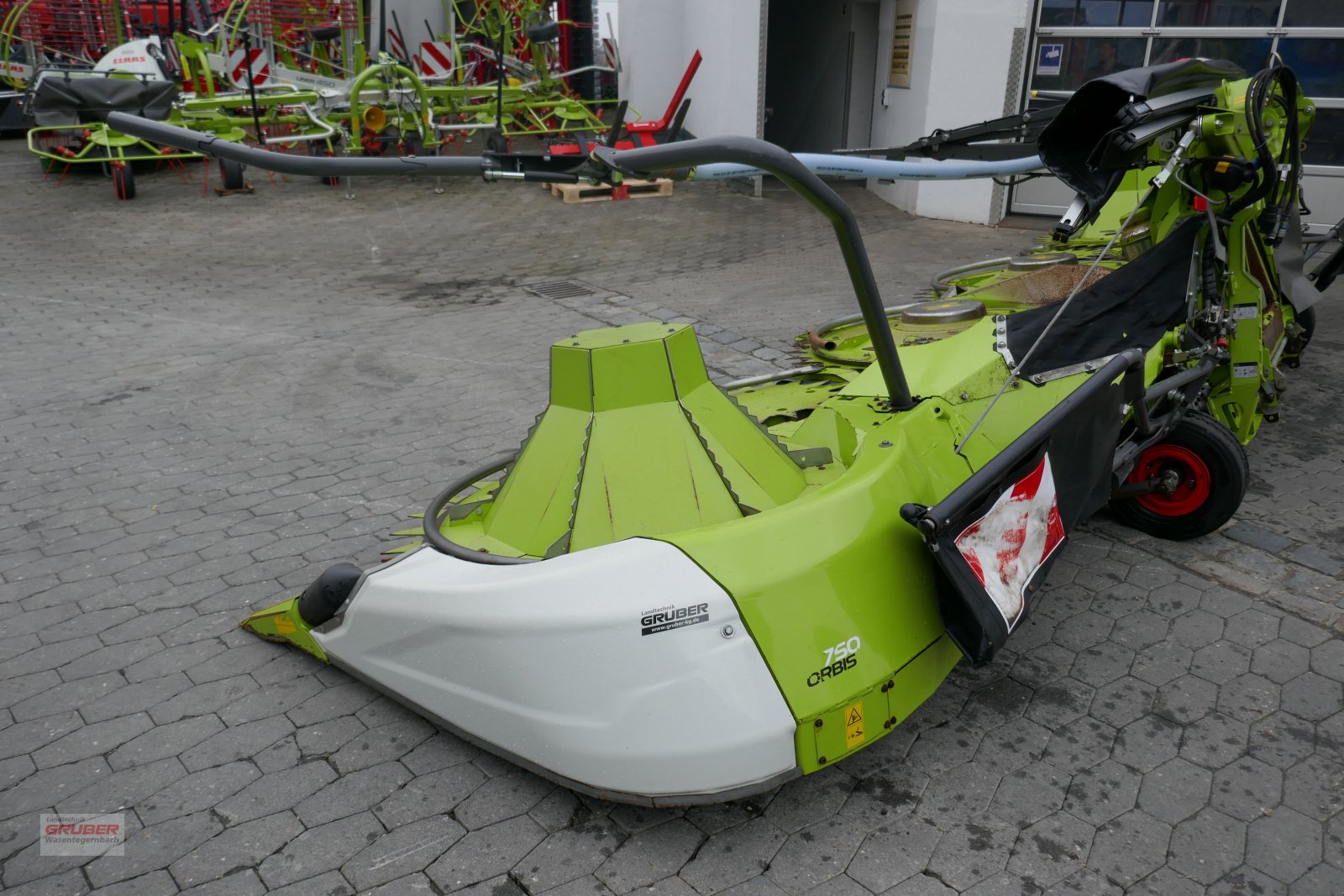 Maisgebiss typu CLAAS Orbis 750 Transportsystem, Gebrauchtmaschine v Dorfen (Obrázek 12)