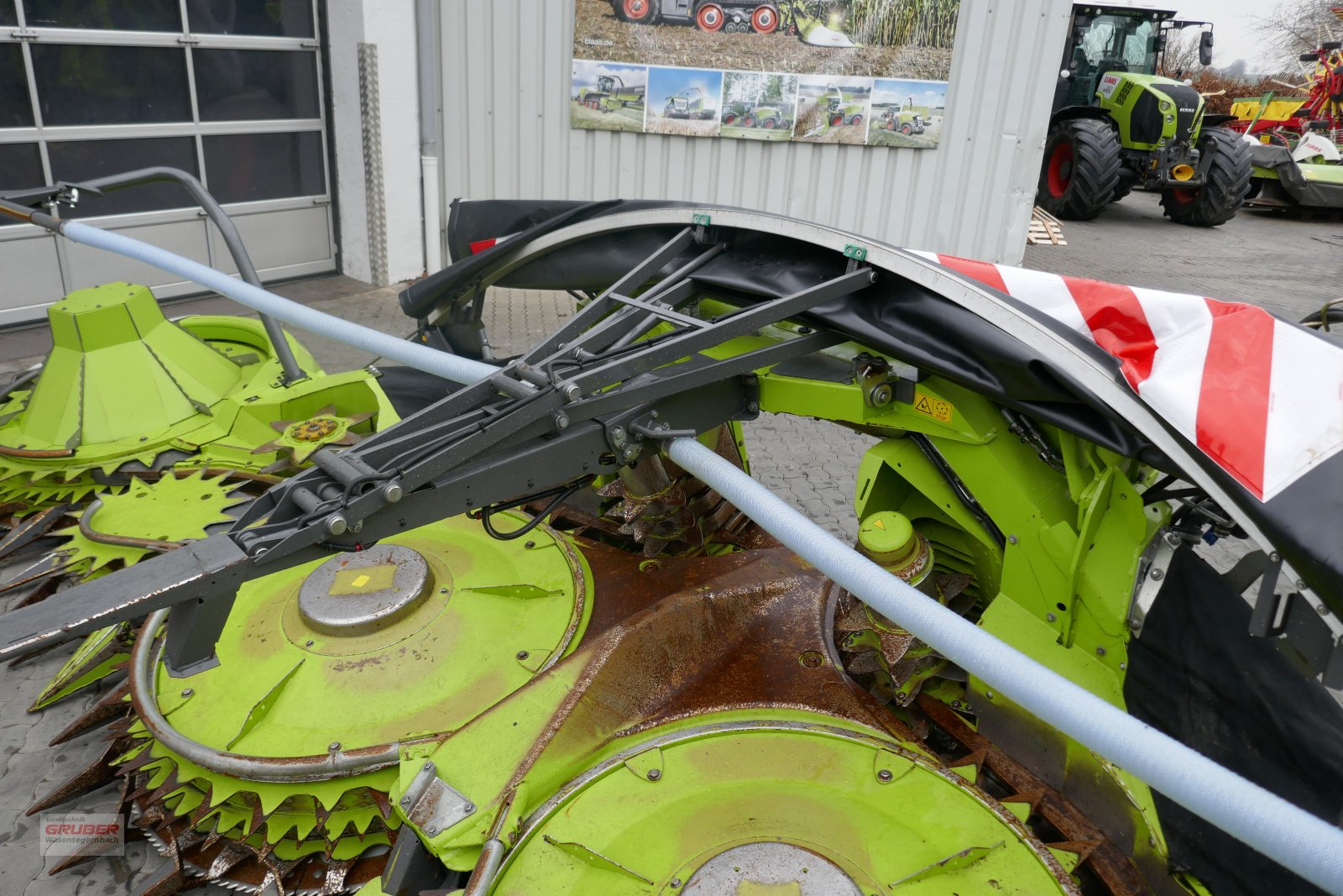 Maisgebiss typu CLAAS Orbis 750 Transportsystem, Gebrauchtmaschine v Dorfen (Obrázek 13)