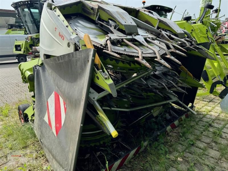 Maisgebiss del tipo CLAAS ORBIS 750, Gebrauchtmaschine en Töging am Inn (Imagen 2)