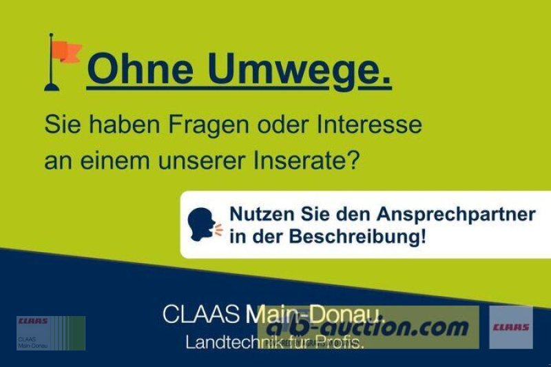 Maisgebiss des Typs CLAAS ORBIS 750, Gebrauchtmaschine in Wassertrüdingen (Bild 15)