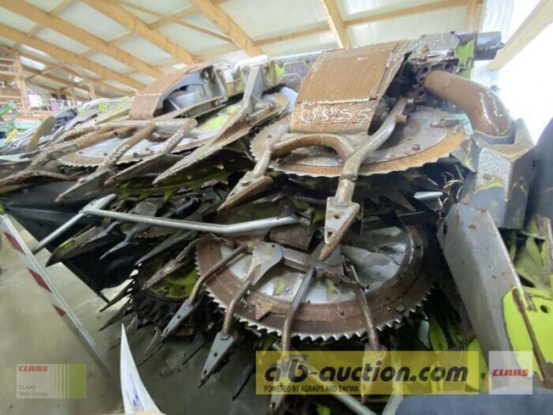 Maisgebiss des Typs CLAAS ORBIS 750, Gebrauchtmaschine in Wassertrüdingen (Bild 11)