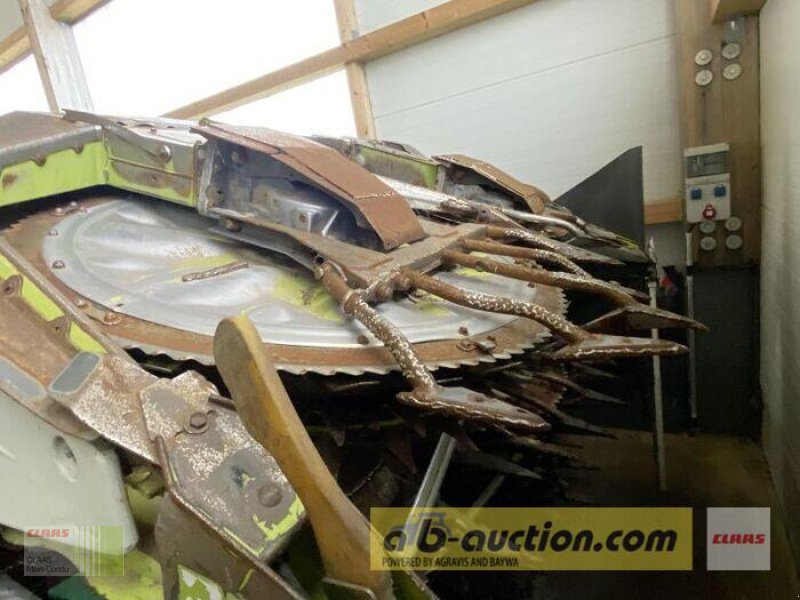 Maisgebiss des Typs CLAAS ORBIS 750, Gebrauchtmaschine in Wassertrüdingen (Bild 7)