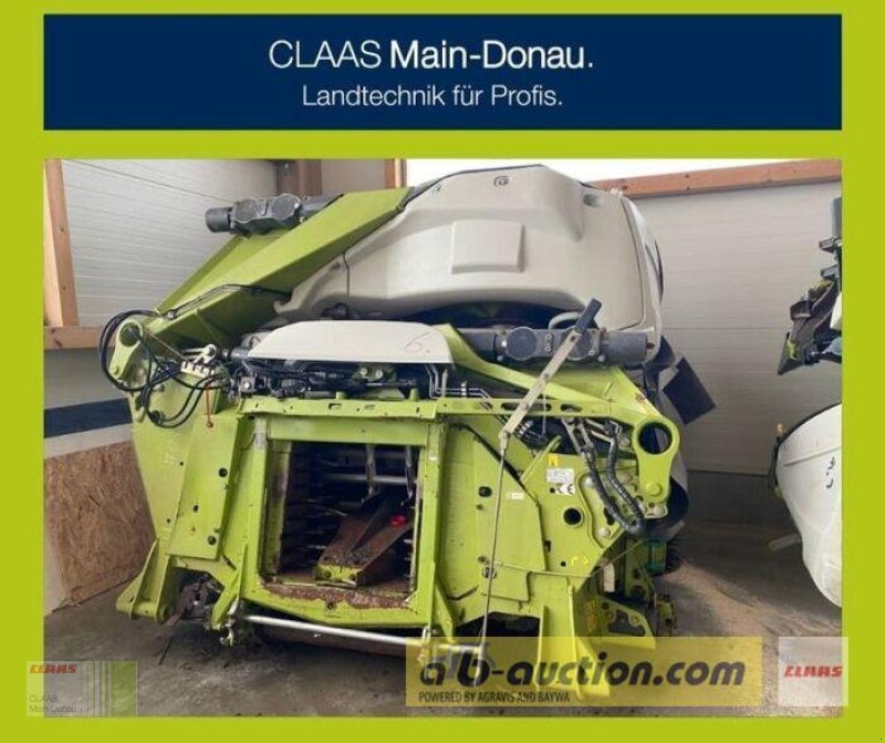 Maisgebiss des Typs CLAAS ORBIS 750, Gebrauchtmaschine in Wassertrüdingen (Bild 1)
