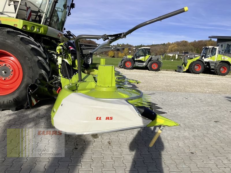 Maisgebiss tip CLAAS ORBIS 750, Vorführmaschine in Schwend (Poză 4)
