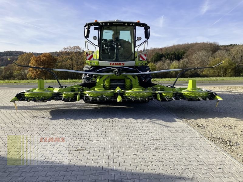 Maisgebiss tip CLAAS ORBIS 750, Vorführmaschine in Schwend (Poză 2)