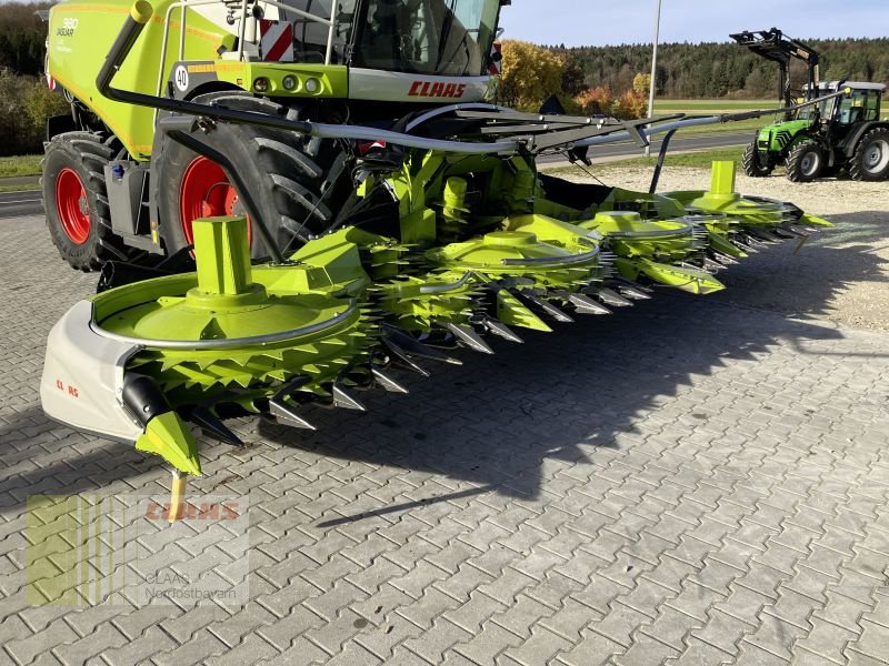 Maisgebiss tip CLAAS ORBIS 750, Vorführmaschine in Schwend (Poză 1)