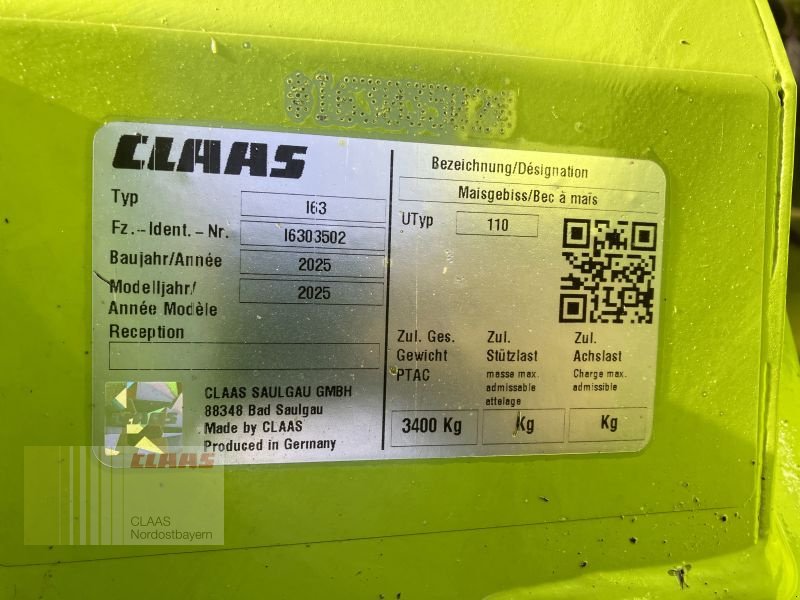 Maisgebiss tip CLAAS ORBIS 750, Vorführmaschine in Schwend (Poză 18)