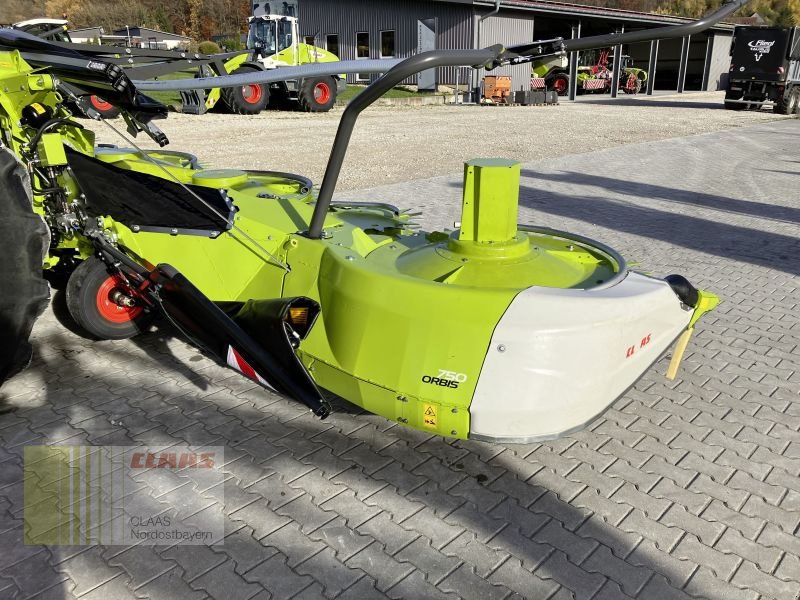 Maisgebiss tip CLAAS ORBIS 750, Vorführmaschine in Schwend (Poză 5)