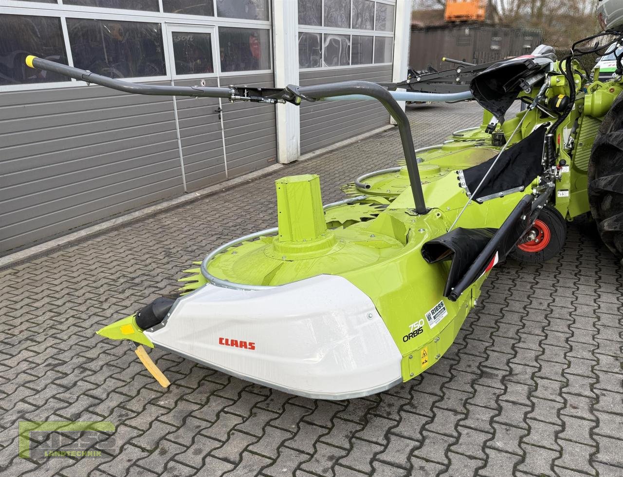 Maisgebiss типа CLAAS ORBIS 750, Neumaschine в Homberg/Ohm - Maulbach (Фотография 3)