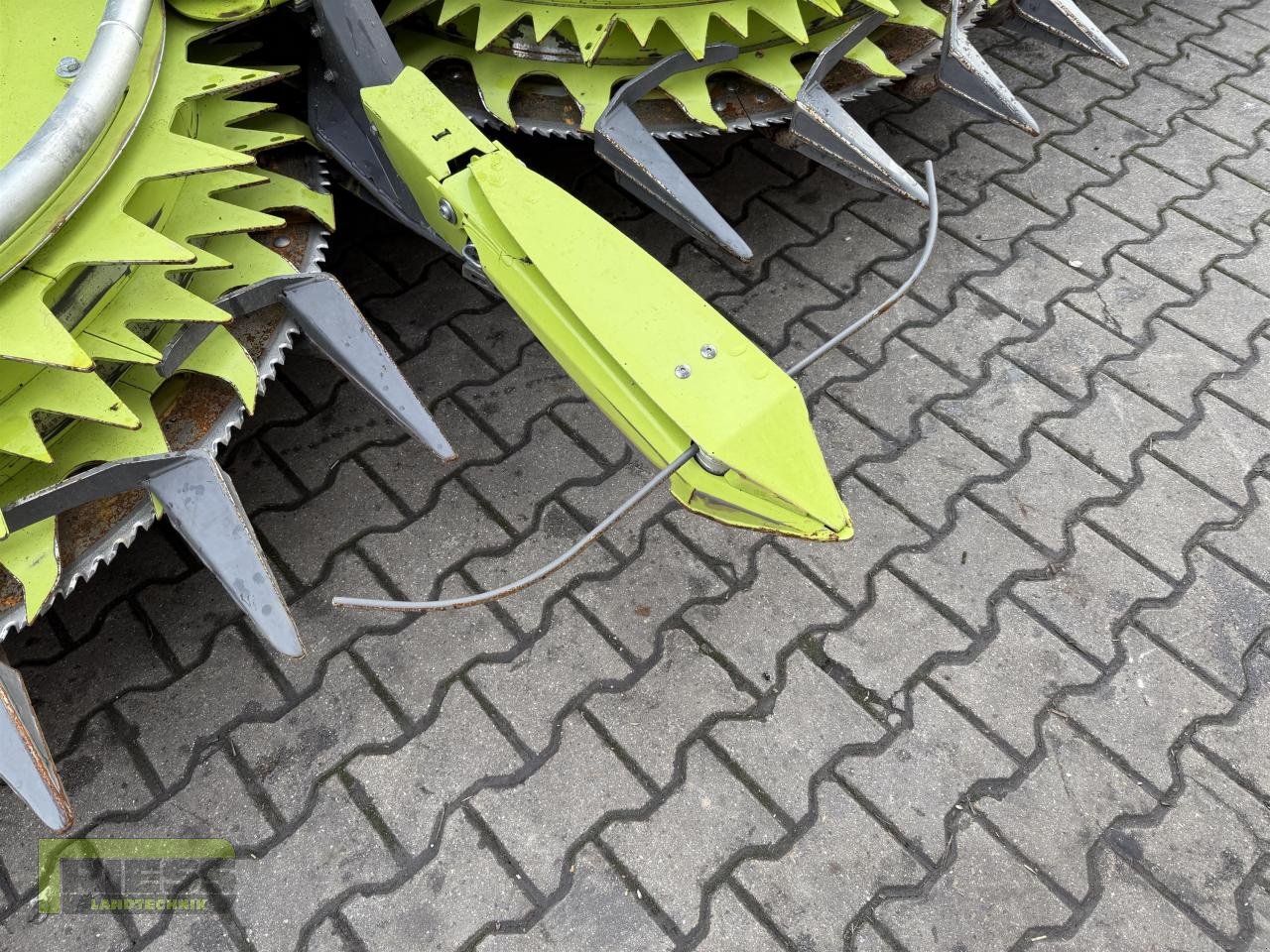 Maisgebiss типа CLAAS ORBIS 750, Neumaschine в Homberg/Ohm - Maulbach (Фотография 4)