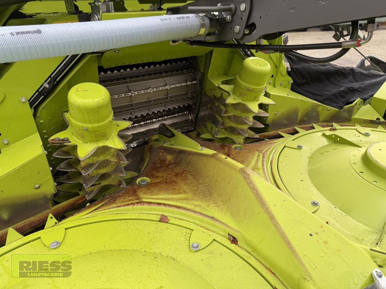 Maisgebiss типа CLAAS ORBIS 750, Neumaschine в Homberg/Ohm - Maulbach (Фотография 5)