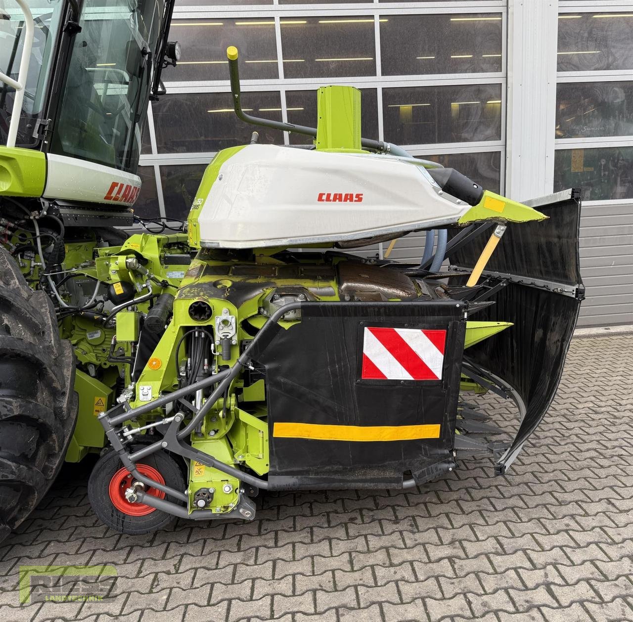 Maisgebiss типа CLAAS ORBIS 750, Neumaschine в Homberg/Ohm - Maulbach (Фотография 8)