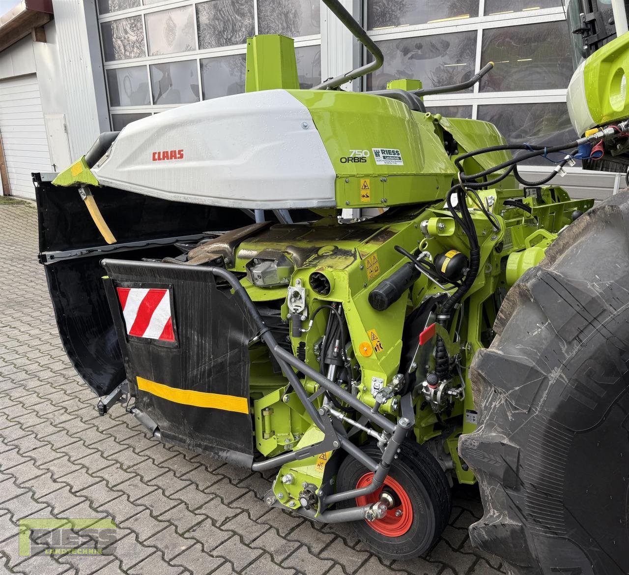 Maisgebiss типа CLAAS ORBIS 750, Neumaschine в Homberg/Ohm - Maulbach (Фотография 9)