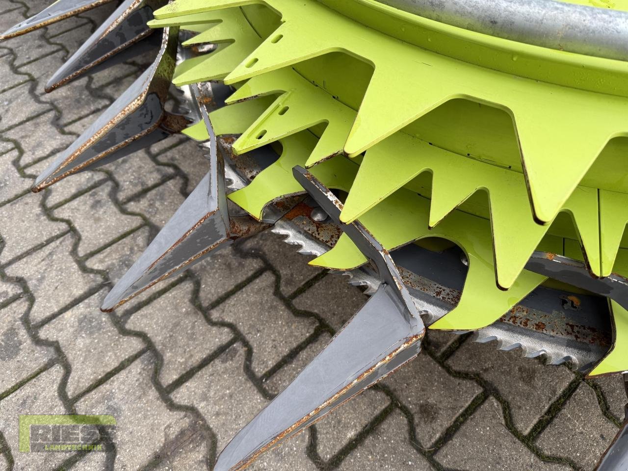 Maisgebiss типа CLAAS ORBIS 750, Neumaschine в Homberg/Ohm - Maulbach (Фотография 10)