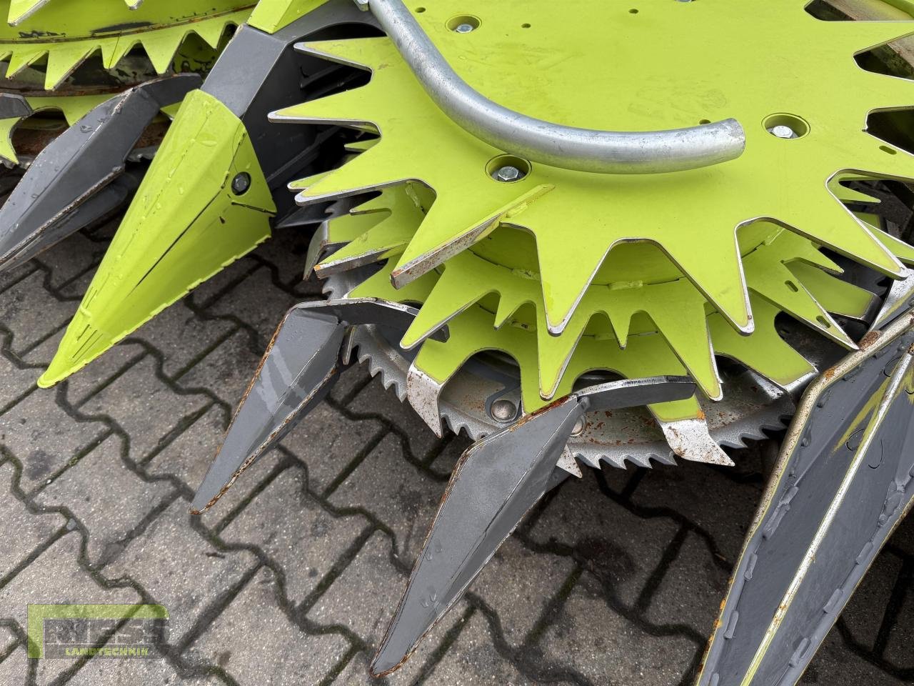 Maisgebiss типа CLAAS ORBIS 750, Neumaschine в Homberg/Ohm - Maulbach (Фотография 11)