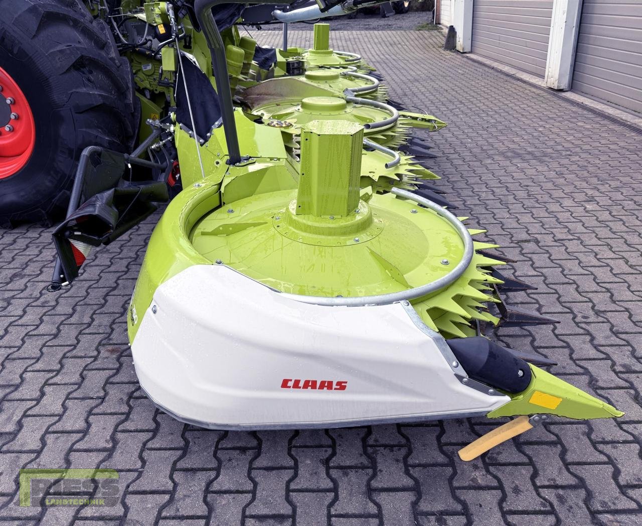 Maisgebiss типа CLAAS ORBIS 750, Neumaschine в Homberg/Ohm - Maulbach (Фотография 12)