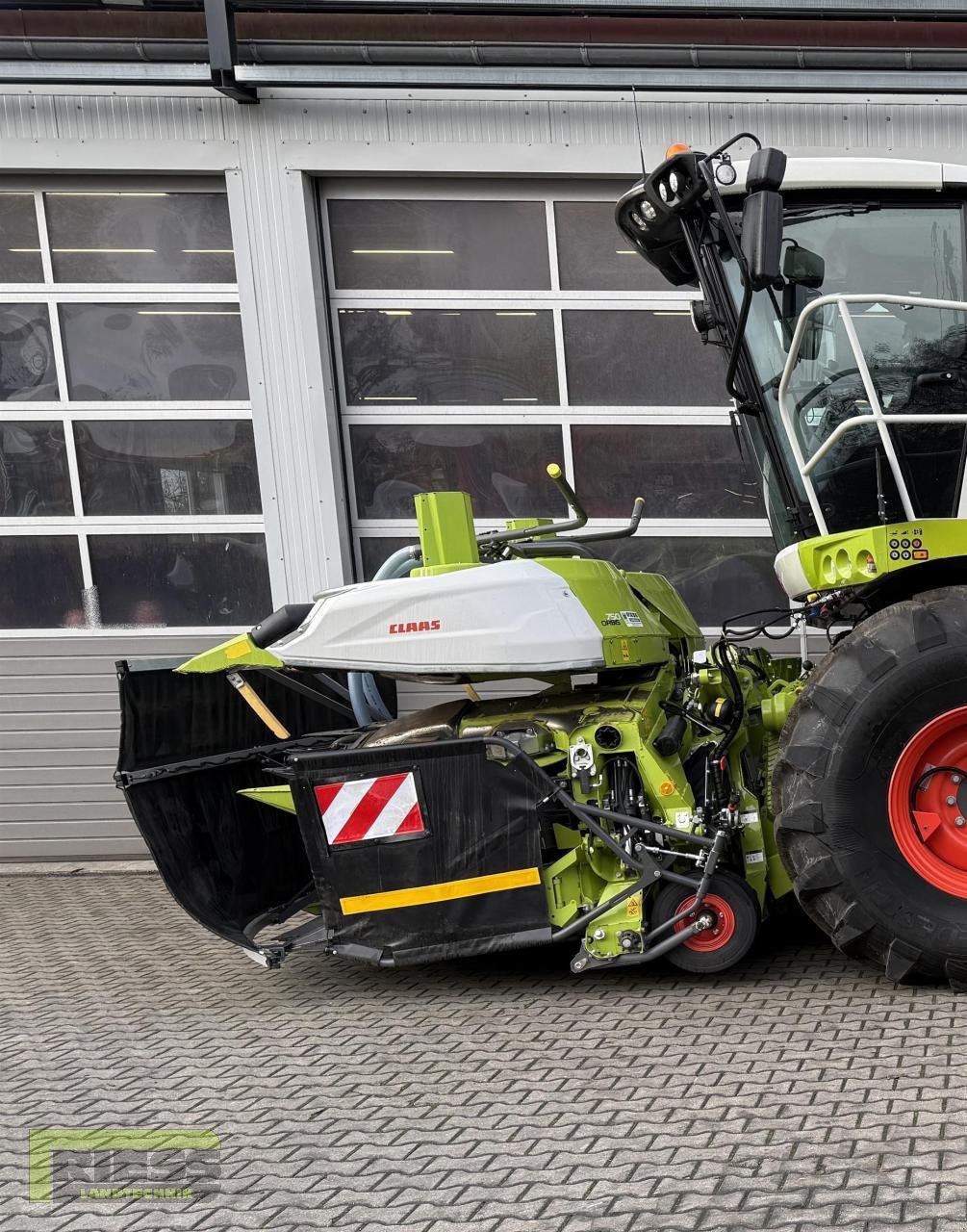 Maisgebiss типа CLAAS ORBIS 750, Neumaschine в Homberg/Ohm - Maulbach (Фотография 14)