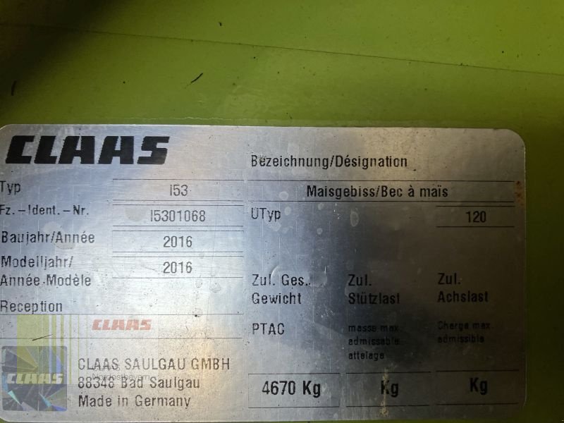Maisgebiss des Typs CLAAS ORBIS 900 3T - REDUZIERT!, Gebrauchtmaschine in Schwend (Bild 28)