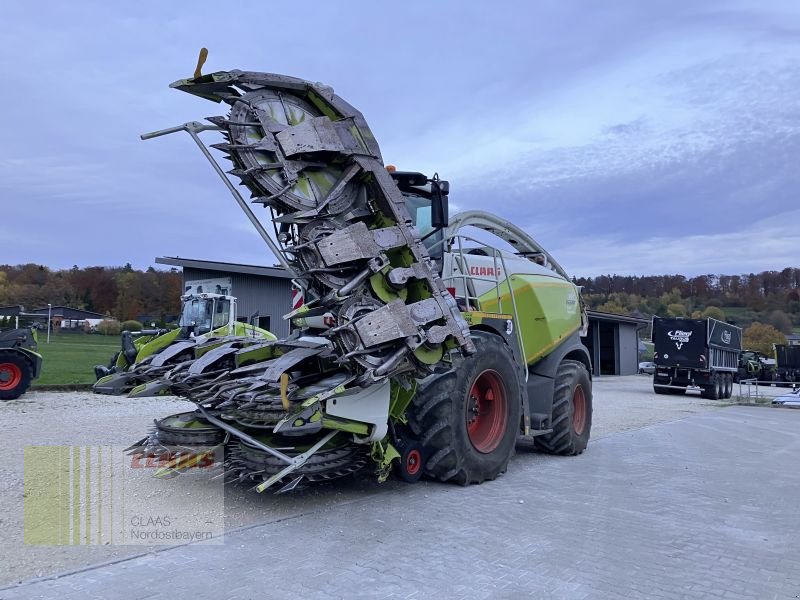 Maisgebiss tip CLAAS ORBIS 900 3T - TYP I53, Gebrauchtmaschine in Schwend (Poză 14)