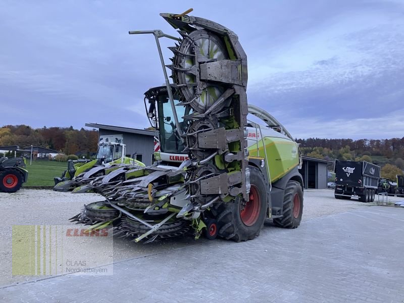 Maisgebiss tip CLAAS ORBIS 900 3T - TYP I53, Gebrauchtmaschine in Schwend (Poză 13)