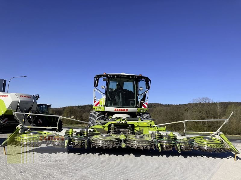 Maisgebiss типа CLAAS ORBIS 900 3T, Gebrauchtmaschine в Schwend (Фотография 4)