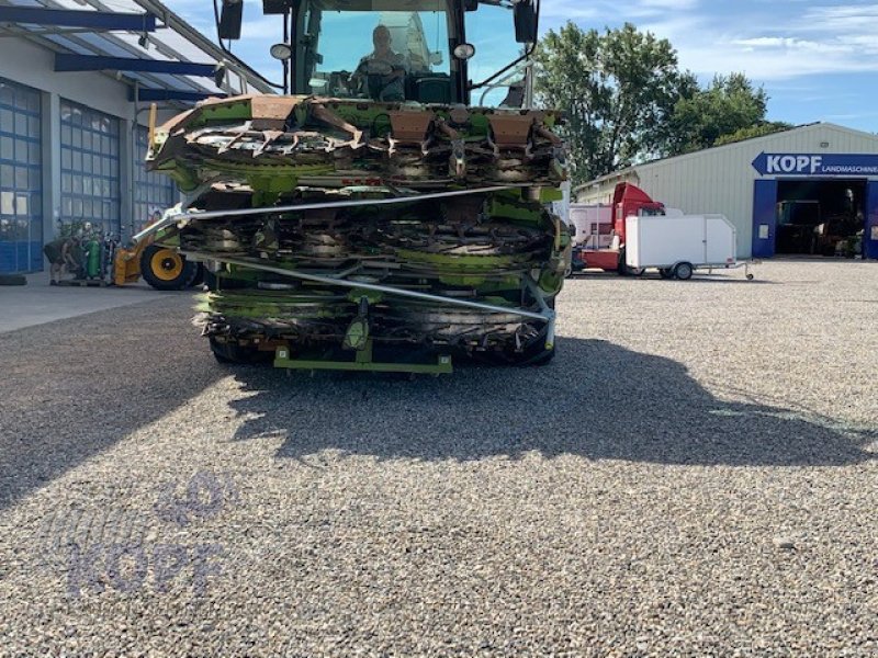 Maisgebiss типа CLAAS Orbis 900 AC 3T 494-498, Gebrauchtmaschine в Schutterzell (Фотография 8)