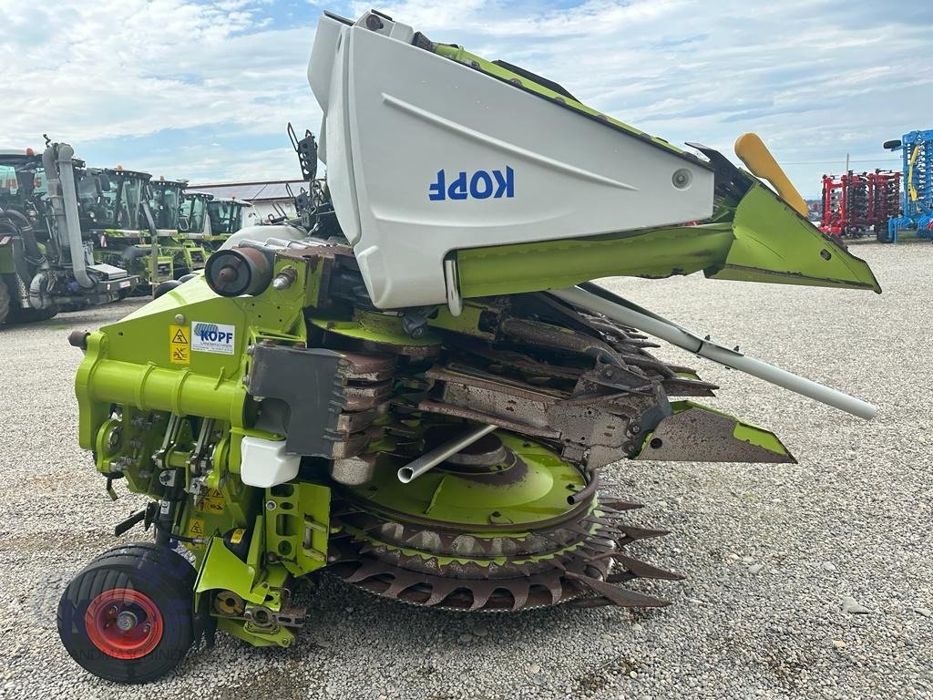 Maisgebiss типа CLAAS Orbis 900 AC 3T mit integriertem Fahrwerk, Gebrauchtmaschine в Schutterzell (Фотография 9)
