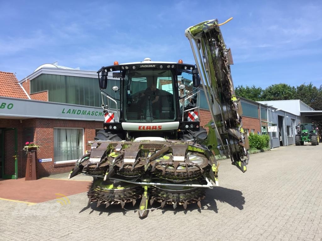 Maisgebiß des Typs CLAAS ORBIS 900 AC, Gebrauchtmaschine in Neuenkirchen-Vörden (Bild 5)