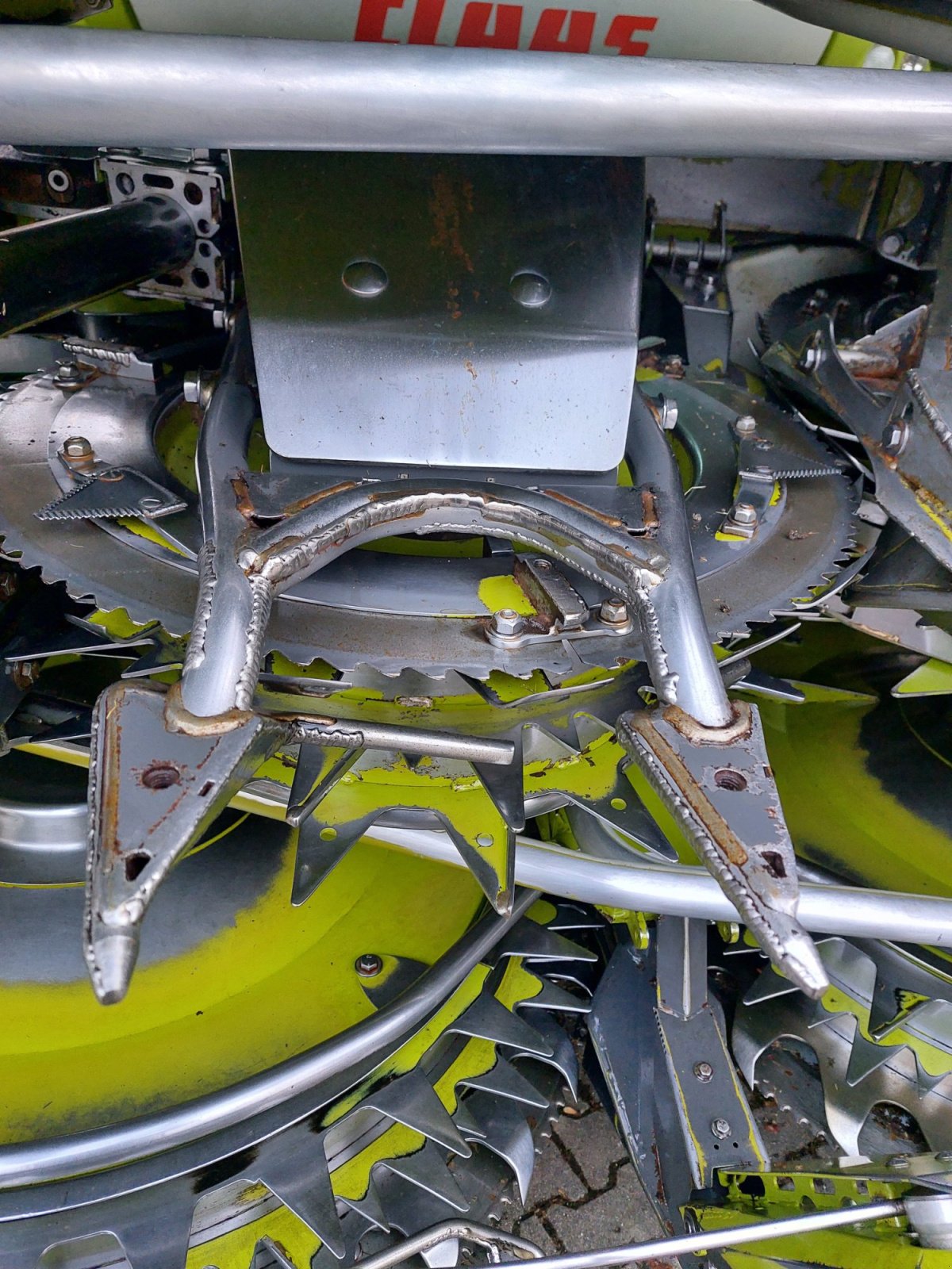 Maisgebiss typu CLAAS Orbis 900 AC, Gebrauchtmaschine v Kröning  (Obrázek 3)