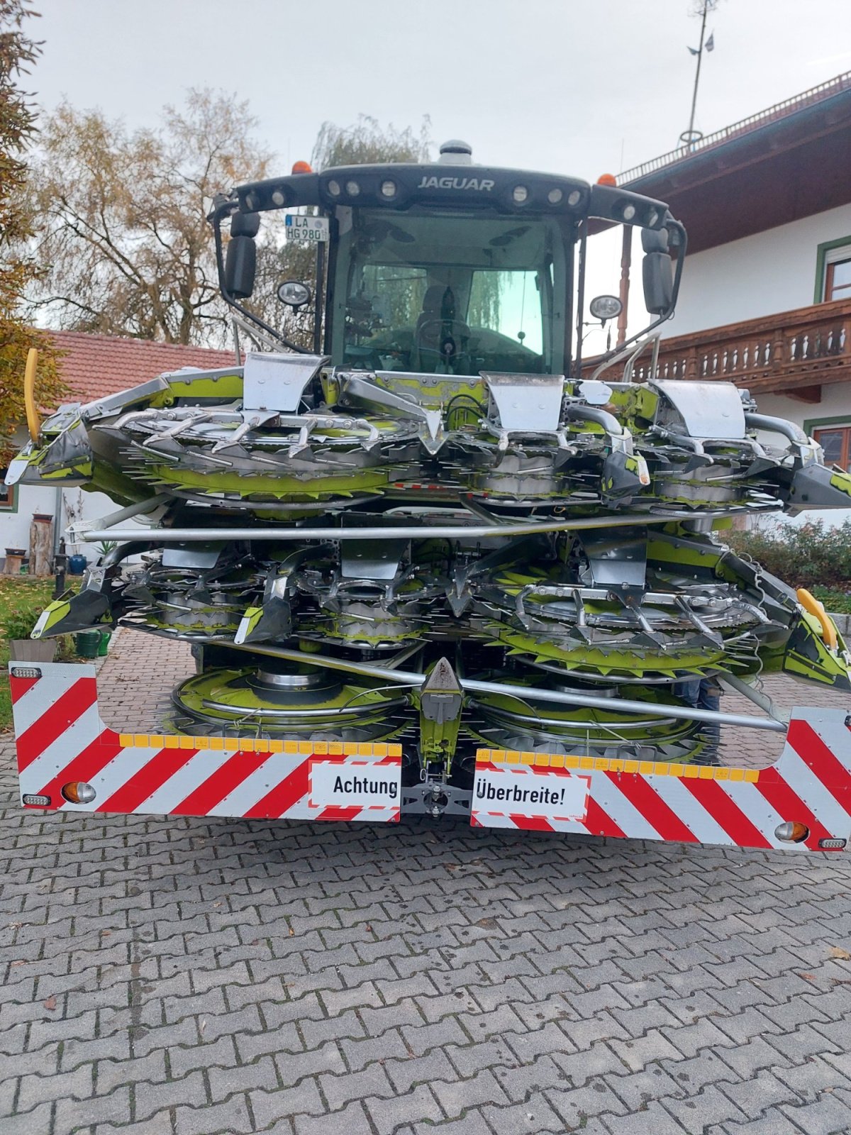 Maisgebiss типа CLAAS Orbis 900 AC, Gebrauchtmaschine в Kröning  (Фотография 2)