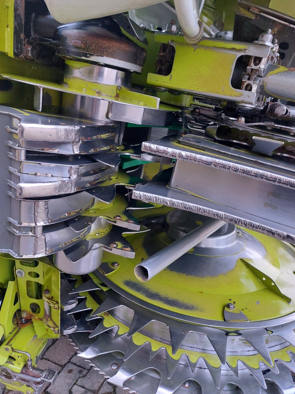 Maisgebiss типа CLAAS Orbis 900 AC, Gebrauchtmaschine в Kröning  (Фотография 3)