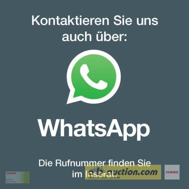 Maisgebiss tipa CLAAS ORBIS 900, Gebrauchtmaschine u Wassertrüdingen (Slika 13)