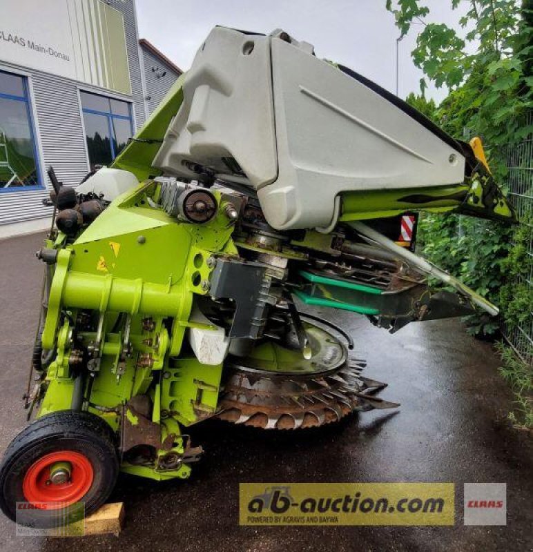 Maisgebiss Türe ait CLAAS ORBIS 900, Gebrauchtmaschine içinde Wassertrüdingen (resim 4)