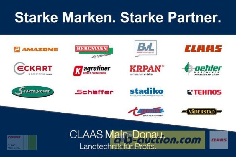 Maisgebiss Türe ait CLAAS ORBIS 900, Gebrauchtmaschine içinde Wassertrüdingen (resim 10)