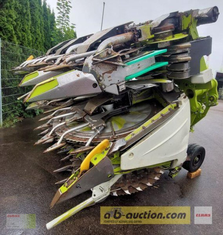 Maisgebiss Türe ait CLAAS ORBIS 900, Gebrauchtmaschine içinde Wassertrüdingen (resim 3)