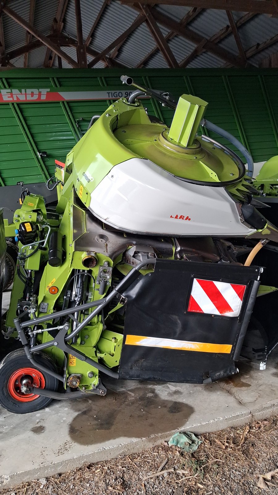 Maisgebiss от тип CLAAS Orbis 900, Gebrauchtmaschine в Hollenbach (Снимка 1)