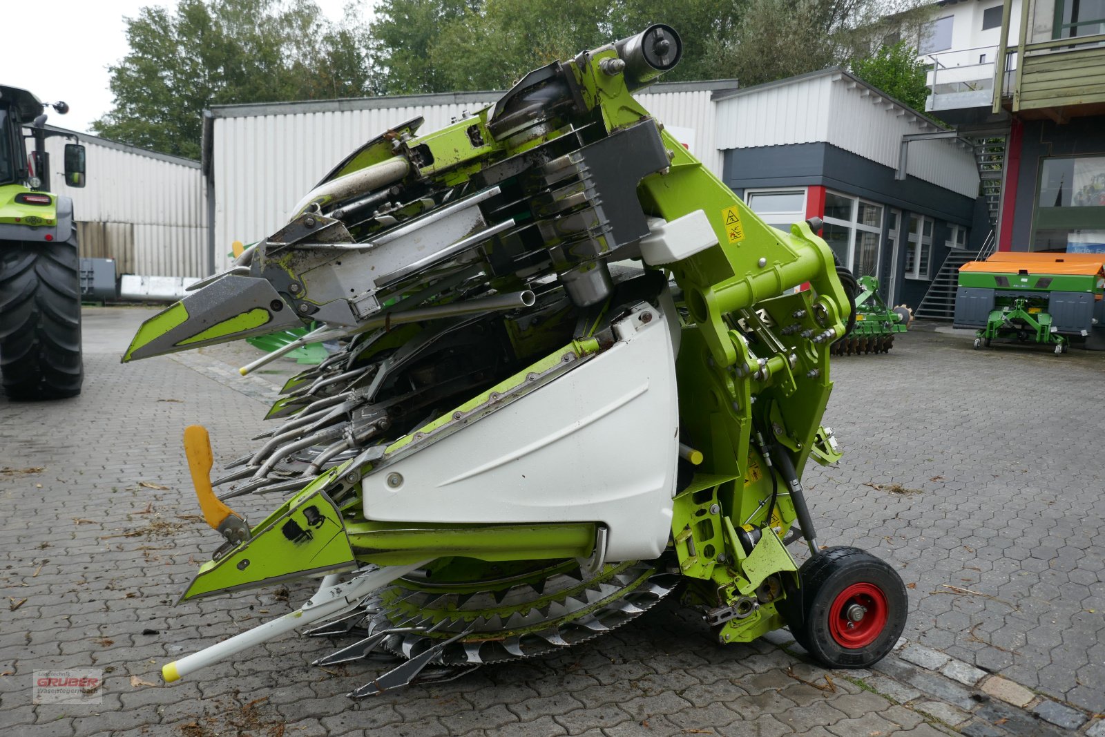 Maisgebiss типа CLAAS Orbis 900, Gebrauchtmaschine в Dorfen (Фотография 4)