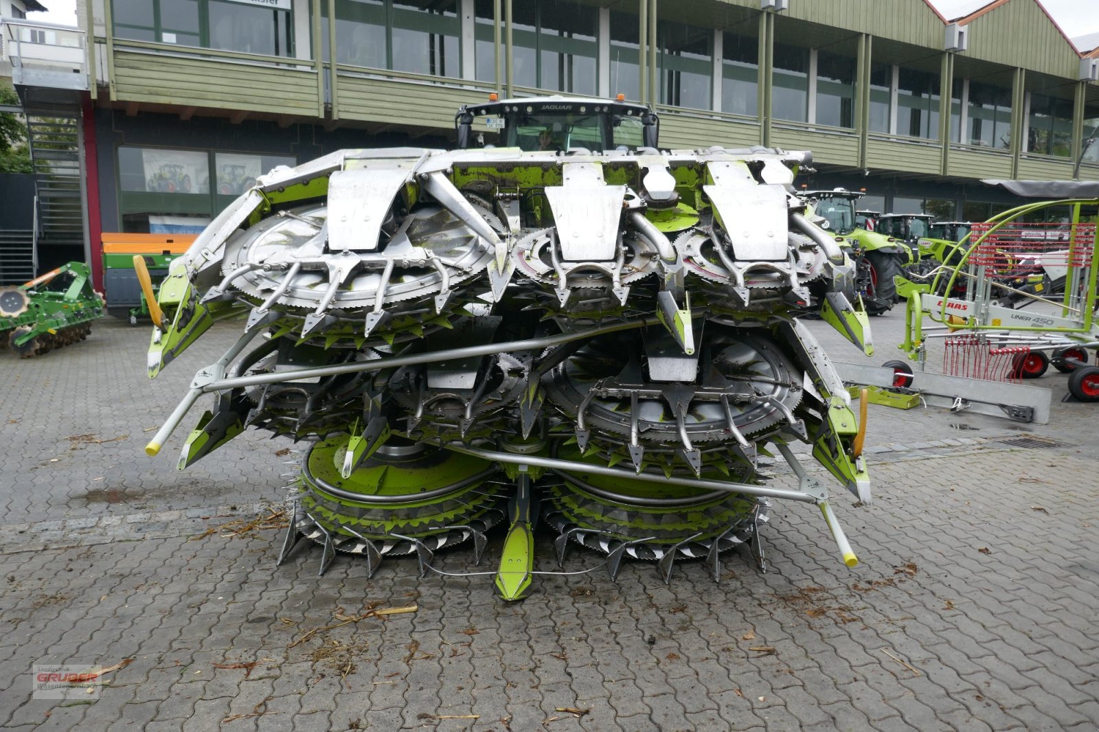 Maisgebiss του τύπου CLAAS Orbis 900, Gebrauchtmaschine σε Dorfen (Φωτογραφία 1)