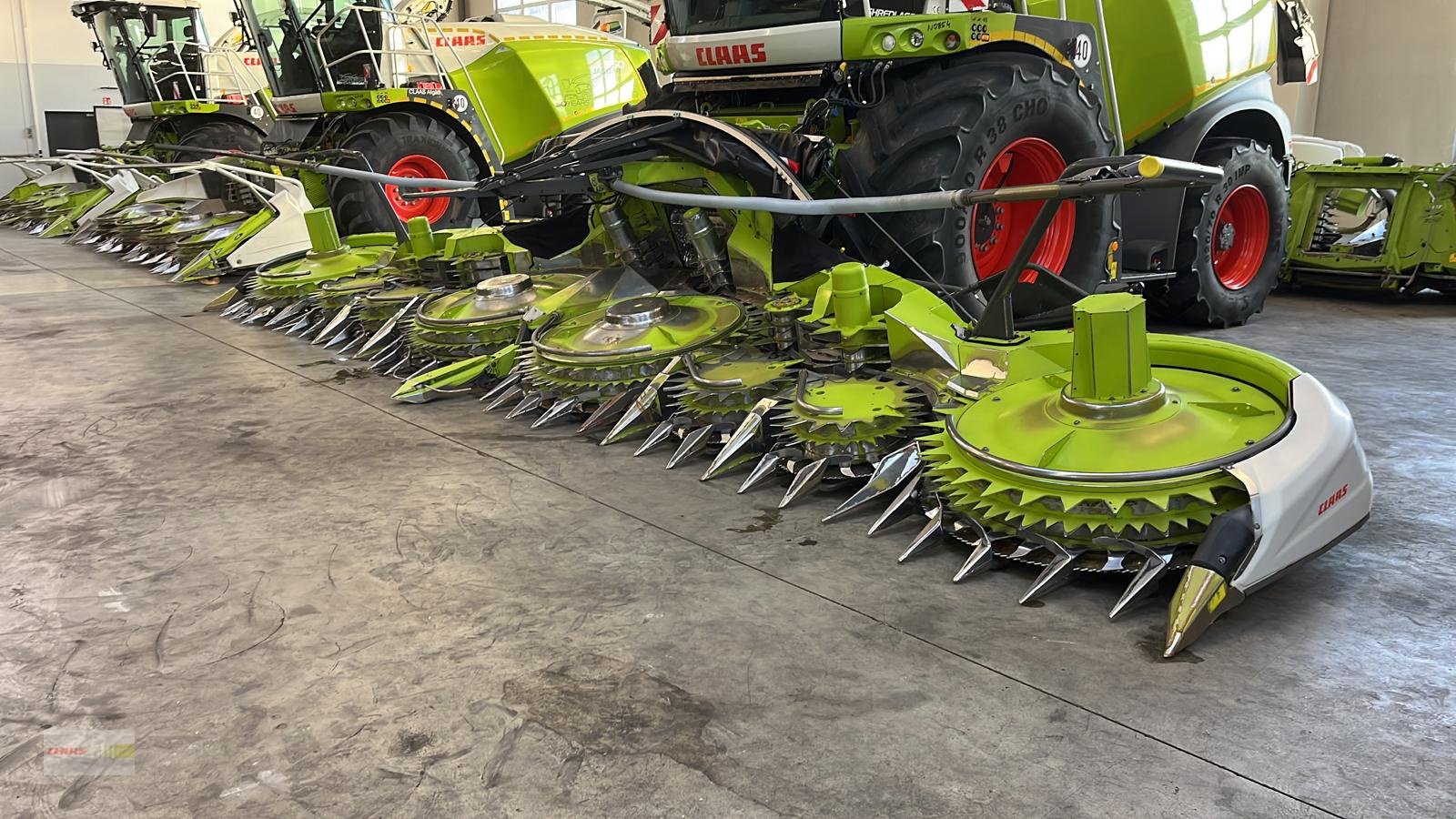 Maisgebiss типа CLAAS Orbis 900, Gebrauchtmaschine в Langenau (Фотография 1)