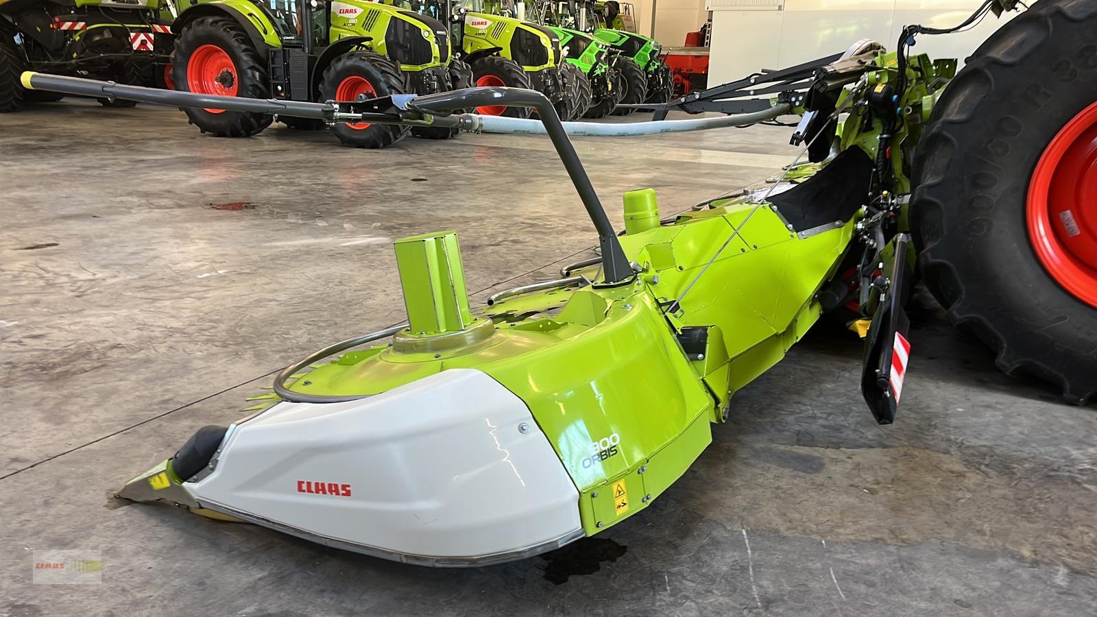 Maisgebiss типа CLAAS Orbis 900, Gebrauchtmaschine в Langenau (Фотография 4)