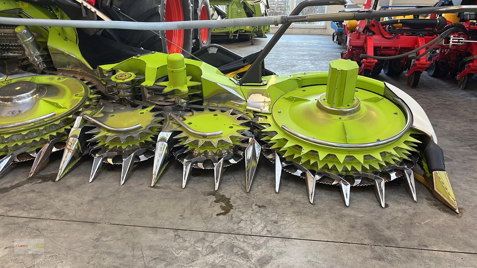 Maisgebiss типа CLAAS Orbis 900, Gebrauchtmaschine в Langenau (Фотография 5)