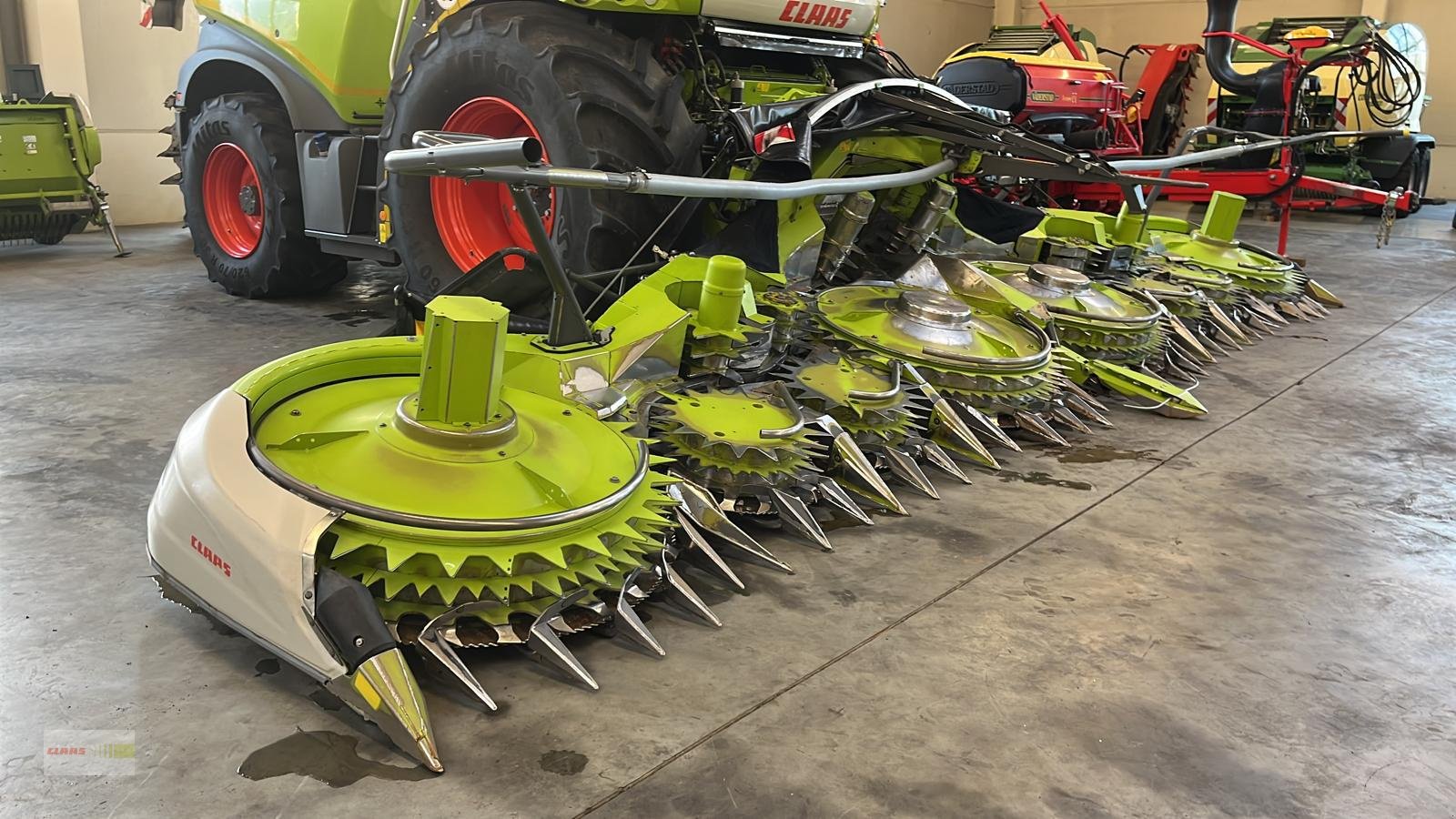 Maisgebiss типа CLAAS Orbis 900, Gebrauchtmaschine в Langenau (Фотография 7)
