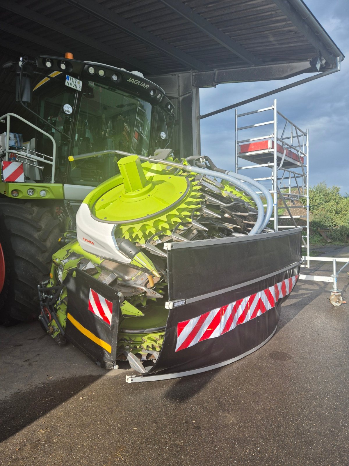 Maisgebiss za tip CLAAS Orbis 900, Gebrauchtmaschine u Trossingen (Slika 2)